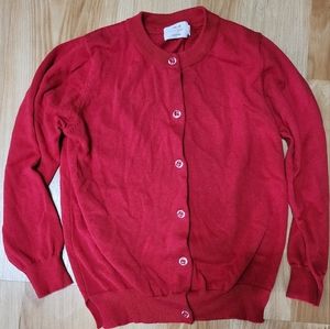 Emulok red cardigan